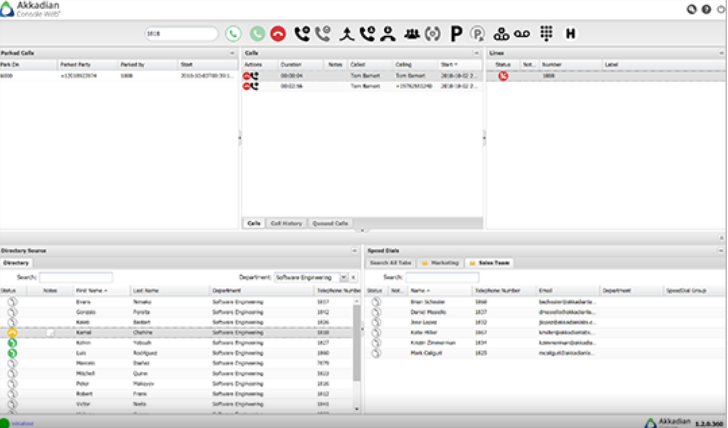 screenshot of Akkadian Console